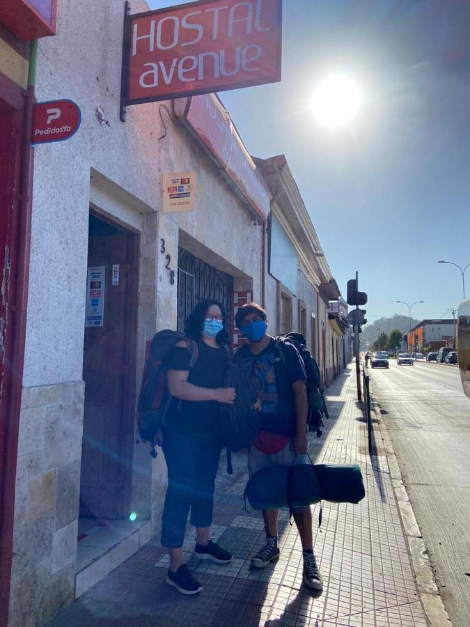Hostal Avenue ラ・セレナ エクステリア 写真