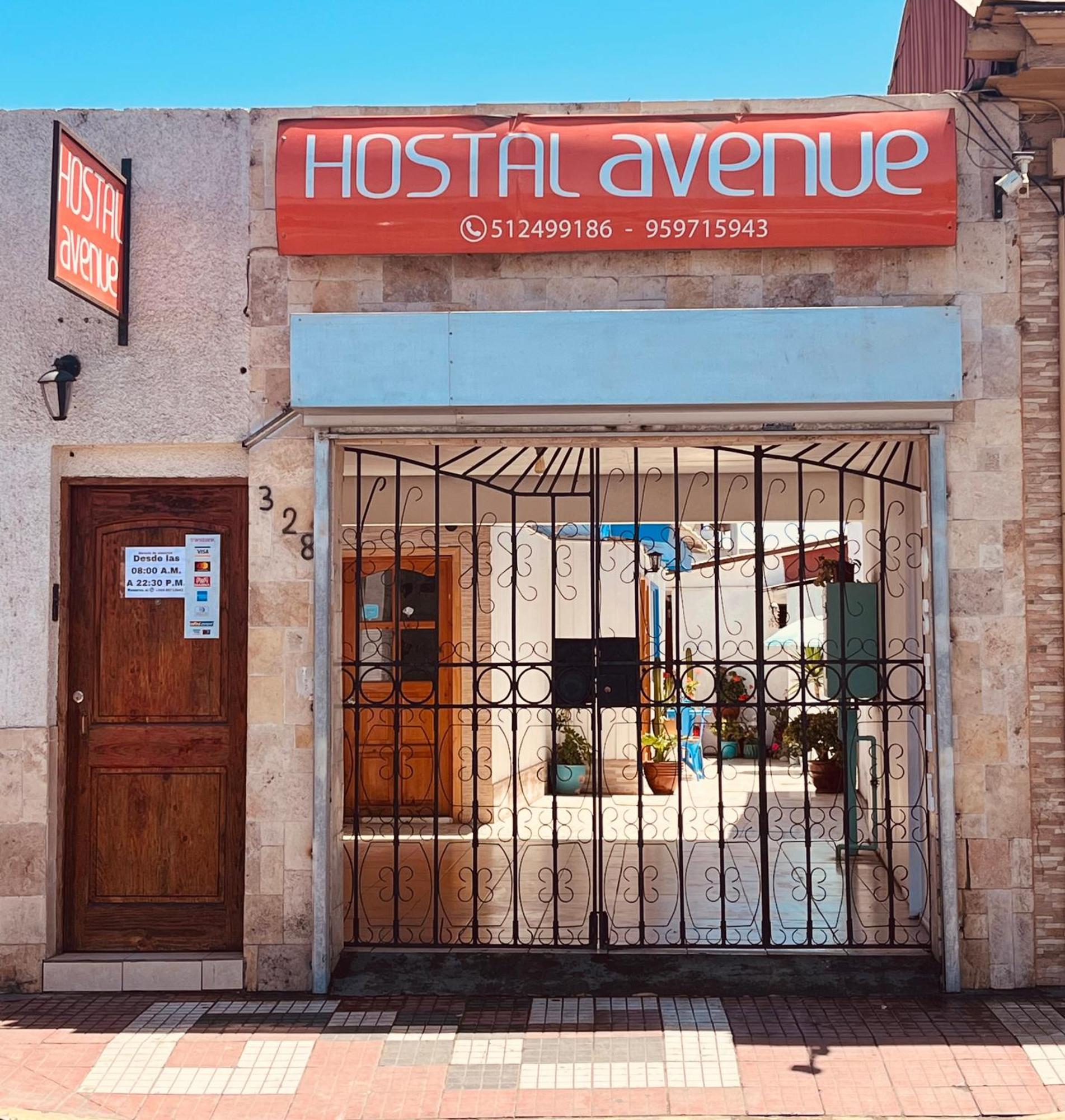 Hostal Avenue ラ・セレナ エクステリア 写真